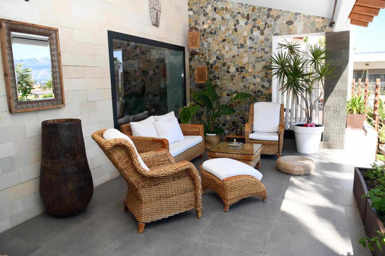 Kharisma Bed & Breakfast Altea Bagian luar foto