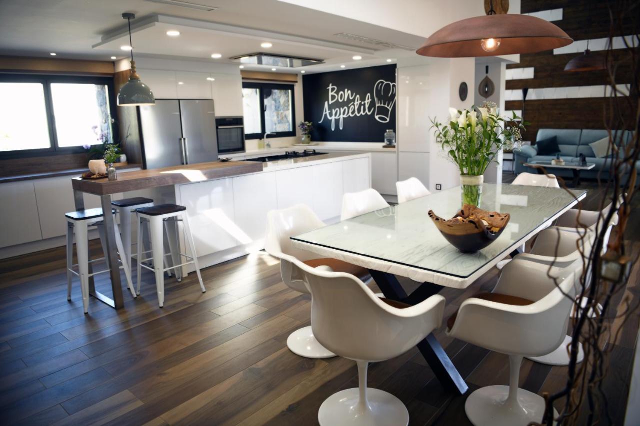 Kharisma Bed & Breakfast Altea Bagian luar foto